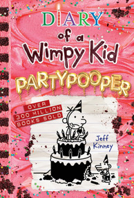 Partypooper (Diary of a Wimpy Kid Book #20) by Jeff Kinney, 9781419782695