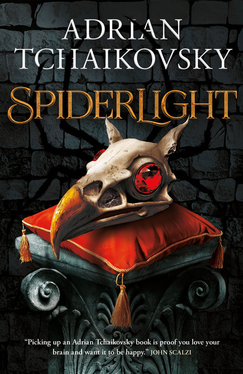 Spiderlight - 9781250371980 by Adrian Tchaikovsky, 9781250371980