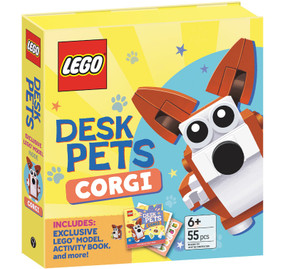 LEGO® Books. Desk Pets: Corgi by AMEET Sp. z o.o., 9781464282751