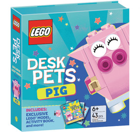 LEGO® Books. Desk Pets: Pig by AMEET Sp. z o.o., 9781464290183
