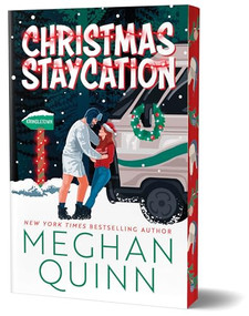 Christmas Staycation (Deluxe Edition) by Meghan Quinn, 9781464243684