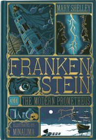 Frankenstein (MinaLima Edition) by Mary Shelley, MinaLima, 9780063452060