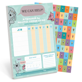 We Can Help!: An Elephant & Piggie Can-Do Chart by Mo Willems Workshop, 9781683496021