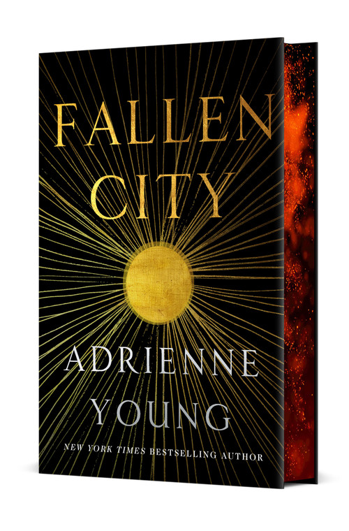 Fallen City by Adrienne Young, 9781250794192