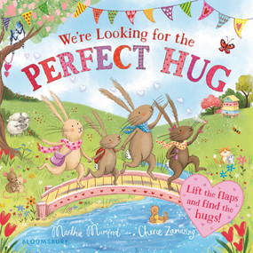 We're Looking for the Perfect Hug (A Lift-the-Flap Adventure) by Martha Mumford, Cherie Zamazing, 9781547615544