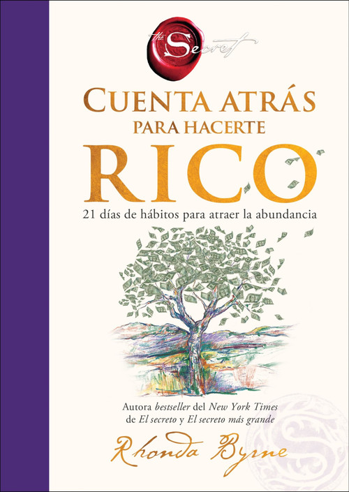 Cuenta atrás para hacerte rico by Rhonda Byrne, 9780063490970
