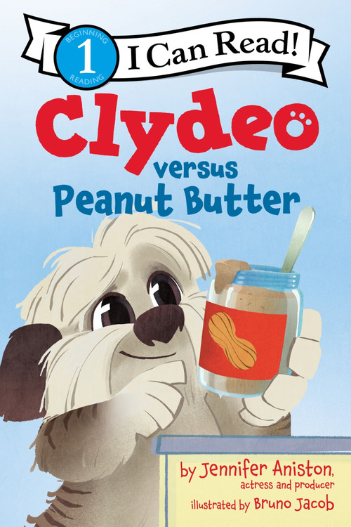Clydeo versus Peanut Butter - 9780063372405 by Jennifer Aniston, Bruno Jacob, 9780063372405