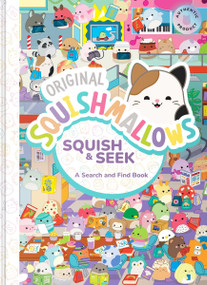 Squishmallows: Squish and Seek (A Search and Find Book) by Megan Roth, 9780063439535