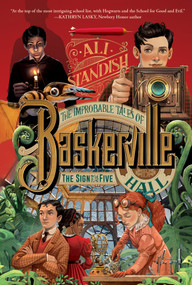 The Improbable Tales of Baskerville Hall Book 2: The Sign of the Five - 9780063275638 by Ali Standish, 9780063275638