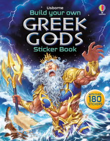 Build Your Own Greek Gods by Simon Tudhope, 9781836052272