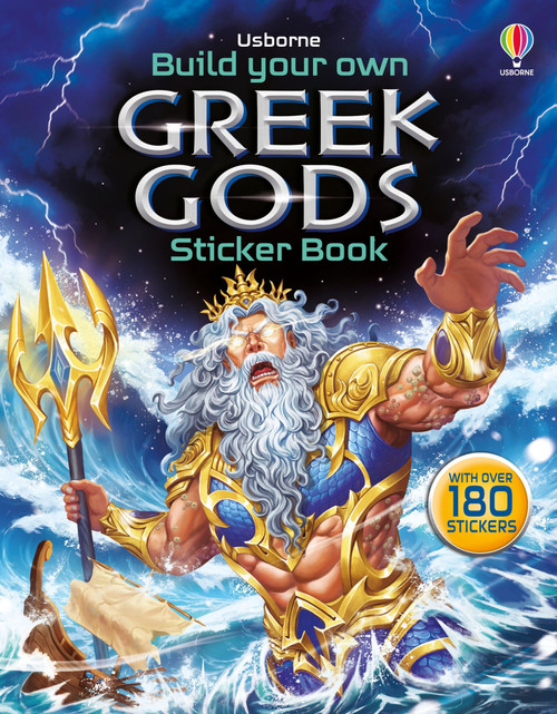 Build Your Own Greek Gods by Simon Tudhope, 9781836052272