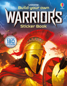 Build Your Own Warriors Sticker Book by Simon Tudhope, 9781836052593