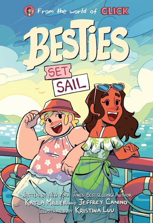 Besties: Set Sail (A graphic novel from The World of Click) - 9780063344099 by Kayla Miller, Jeffrey Canino, Kristina Luu, 9780063344099