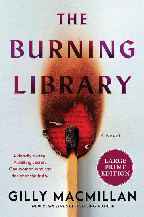 The Burning Library (A Novel) - 9780063455818 by Gilly Macmillan, 9780063455818