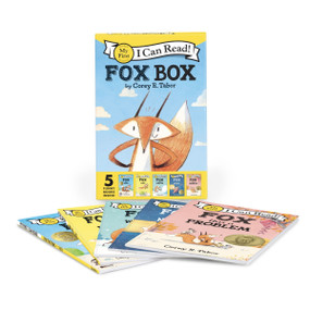Fox 5-Book I Can Read Box Set: Fox Box (Fox the Tiger, Fox Is Late, Fox versus Winter, Fox at Night, Fox Has a Problem) by Corey R. Tabor, Corey R. Tabor, 9780063470378