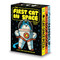 The First Cat in Space 3-Book Box Set by Mac Barnett, Shawn Harris, 9780063471146