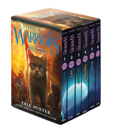 Warriors: A Starless Clan Box Set: Volumes 1 to 6 by Erin Hunter, 9780063471894