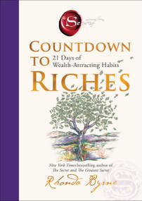 Countdown to Riches (21 Days of Wealth-Attracting Habits) by Rhonda Byrne, 9780063478626