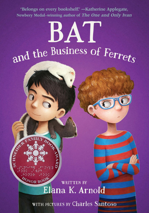 Bat and the Business of Ferrets - 9780063385146 by Elana K. Arnold, 9780063385146