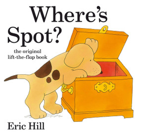 Where's Spot? by Eric Hill, 9780399207587