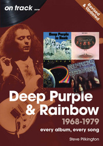 Deep Purple and Rainbow revised edition (Every Album, Every Song) by Steve Pilkington, 9781789524116