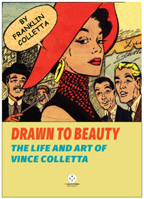Drawn to Beauty (The Life and Art of Vincent Colletta) by Franklin Colletta, 9781913606817