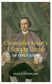 Christopher Smart's 'A Song To David' (An Explication) by Hilda  G. Strong, 9781915406675