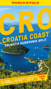 Croatia Coast Marco Polo Pocket Guide (with pull-out map) by Marco Polo, 9781917131247