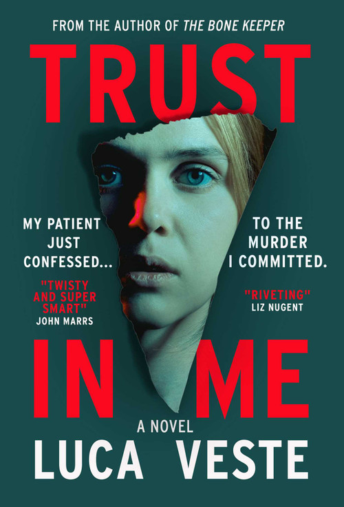 Trust In Me by Luca Veste, 9781917788021