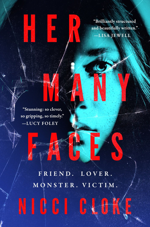 Her Many Faces (A Novel) - 9780063395053 by Nicci Cloke, 9780063395053
