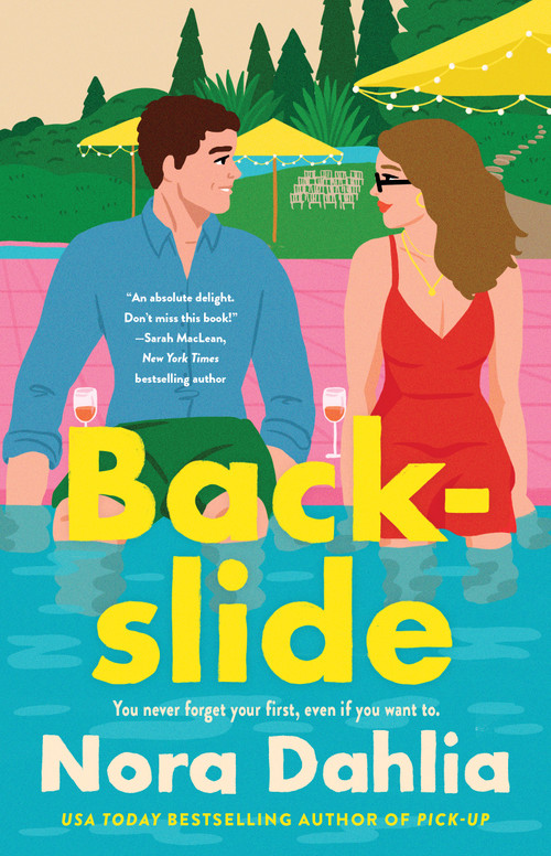 Backslide - 9781668084137 by Nora Dahlia, 9781668084137