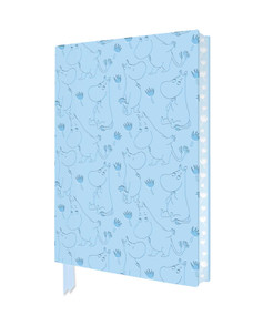 Moomin and Flowers Artisan Art Notebook (Flame Tree Journals) by Flame Tree Studio, 9781835625118