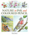 Nature in Ink and Coloured Pencil by Helen Hanson, 9780719844850