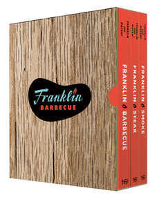 The Complete Franklin Barbecue Collection [Special Edition, Three-Book Boxed Set] (Franklin Barbecue, Franklin Steak, and Franklin Smoke) by Aaron Franklin, Jordan Mackay, 9780593839638