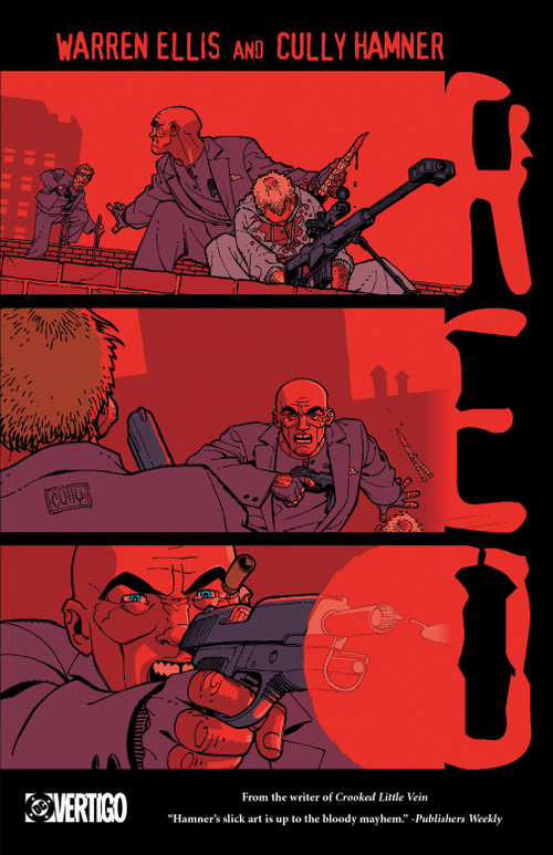 Red (2025 Edition) by Warren Ellis, Cully Hamner, 9781799505150
