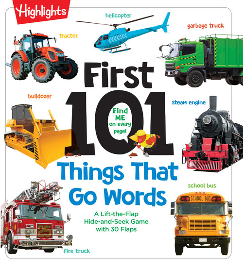 First 101 Things That Go Words by Highlights, 9781639623372