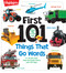 First 101 Things That Go Words by Highlights, 9781639623372