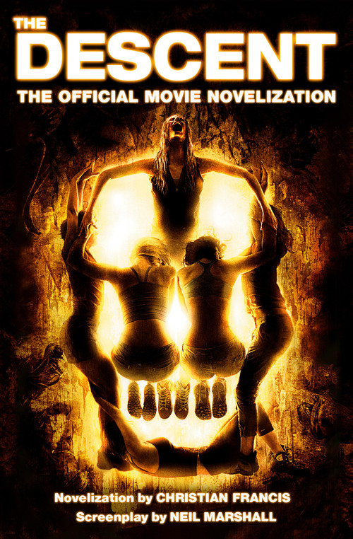 The Descent: The Official Movie Novelization by Christian Francis, 9781835414798