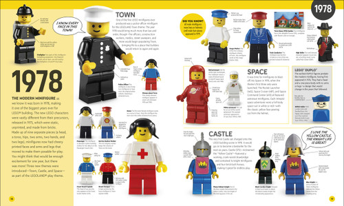 LEGO Minifigure A Visual History (Library Edition) (Without toy) by DK, 9798217126057