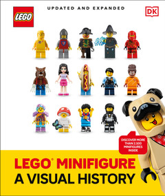 LEGO Minifigure A Visual History (Library Edition) (Without toy) by DK, 9798217126057