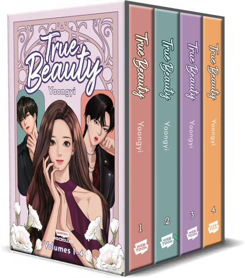 True Beauty Box Set (Volumes 1-4) by Yaongyi, 9781998341863