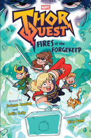 Thor Quest: Fires of the Forgekeep (Marvel) by Jackson Lanzing, Collin Kelly, Billy Yong, 9781368076401