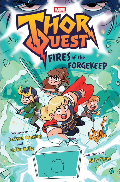 Thor Quest: Fires of the Forgekeep (Marvel) by Jackson Lanzing, Collin Kelly, Billy Yong, 9781368076401