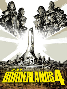 The Art of Borderlands 4 by Rick Barba, 9781506748405
