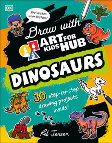 Draw with Art for Kids Hub Dinosaurs by Art for Kids Hub, Rob Jensen, 9780593970492