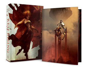 Red Rising (Deluxe Slipcase Edition) by Pierce Brown, 9780593871522