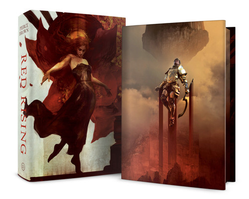 Red Rising (Deluxe Slipcase Edition) by Pierce Brown, 9780593871522