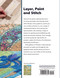 Layer, Paint and Stitch (Create textile art with machine and hand stitching) by Wendy Dolan, 9781800923812
