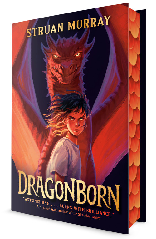Dragonborn - 9798217113217 by Struan Murray, 9798217113217