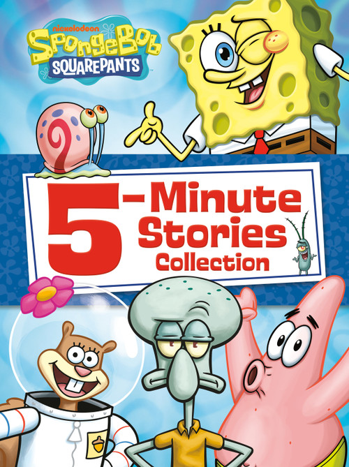 SpongeBob SquarePants 5-Minute Stories Collection by Random House, Random House, 9798217124534